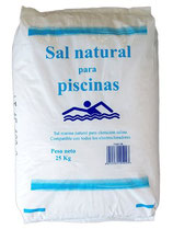 SACO SAL NATURAL PARA PISCINAS 25 KG