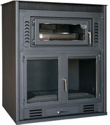 CHIMENEA MODELO C-H-VISTA SIN PATAS