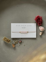 Armband "Hab dich Lieb"