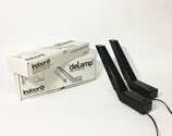 Dutch "delamp" table, desk, wall lamps design by Rob Wermenbol, 1980s