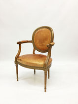 Louis XVI revival style chair by Simon Loscertales Bona