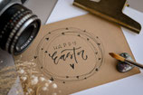Lettering & Kaffee