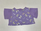 BB: T-Shirt Flieder mit Schmetterlingen