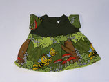 BB: Kleid Grün "kleiner Maulwurf"