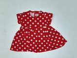 M: Kleid Rot mit weißen Punkten