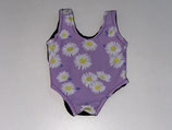 BB: Badeanzug Rosa mit Blumen