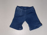 XS: Hose "LookLikeJeans" Blau mit Bürzelloch