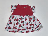 M: Kleid Rot/Weiß mit Kirschen