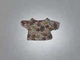 XXS: T-Shirt Creme Herbstlaub