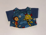 S: T-Shirt Blau "Biene Maja"