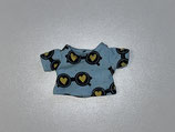 XXS: T-Shirt hellblau mit "Brille mit Herz"