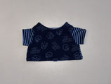 S: T-Shirt Blau Drei ? Gesichter