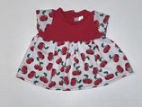 BB: Kleid Rot/weiß mit Kirschen