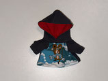 XXS: Kapuzenpullover Blau Maus vom kleinen Maulwurf