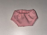 S: Unterhose Rosa spitze mit Bürzelloch
