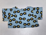BB: T-Shirt hellblau mit "Brille mit Herz"