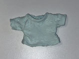 XS: T-Shirt Mint mit gestickten Sternen