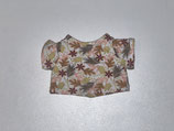 S: T-Shirt Creme Herbstlaub