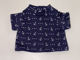 AG: T-Shirt Blau Anker mit Sternchen