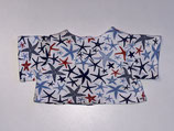 BB: T-Shirt Weiß mit Seesternen