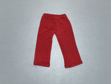 G: Hose Rot Jeanslook mit Bürzelloch