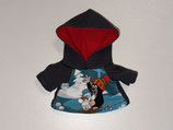 XXS: Kapuzenpullover Blau kleiner Maulwurf