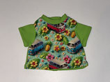 AG: T-Shirt Hellgrün "Flower Power Van"