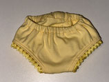 M: Unterhose Gelb spitze ohne Bürzelloch