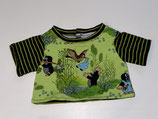 L: T-Shirt Hellgrün "kleiner Maulwurf"