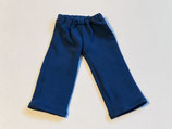 G: Hose Jeanslook Dunkelblau ohne Bürzelloch