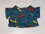 S: T-Shirt Petrol Roller