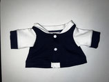 BB: College Jacke Bau-Weiß