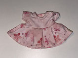 XS: Kleid Rosa mit Blüten