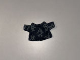 XS: T-Shirt Blau mit Robotern