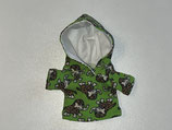 XXS: Kapuzenpullover grün mit Mammuts