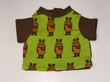 AG: T-Shirt Grün-Braun "Die Maus"