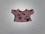 xs: T-Shirt Rosa mit Häschen