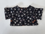 BB: T-Shirt schwarz mit Hundetatzen