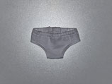 S: Unterhose klassisch Weiß mit Bürzelloch