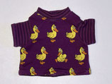 AG: T-Shirt Lila Ente von der Maus
