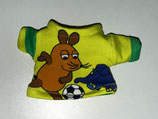 XXS: T-Shirt Die Fußball-Maus "Maus-Elefant"