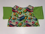 BB: T-Shirt Hellgrün "Flower Power Van"