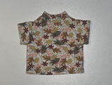 G: T-Shirt Creme Herbstlaub