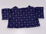 BB: T-Shirt Blau Anker mit Sternchen