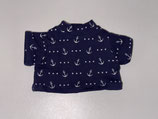 mAG: T-Shirt Blau Anker mit Sternchen