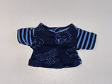 XXS: T-Shirt Blau Drei ? Gesichter