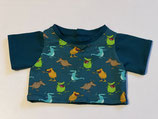 L: T-Shirt Petrol "Petterson und Findus" Mucklas