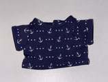 S: T-Shirt Blau Anker mit Sternchen