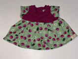 BB: Kleid Mintgrün/Pink mit Kirschen
