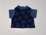 AG: T-Shirt Blau Drei ? Gesichter